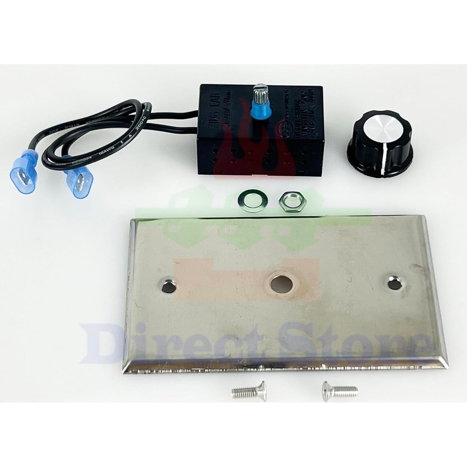 Control de Velocidad DN124 Tienda Directa para Ventilador de Chimenea