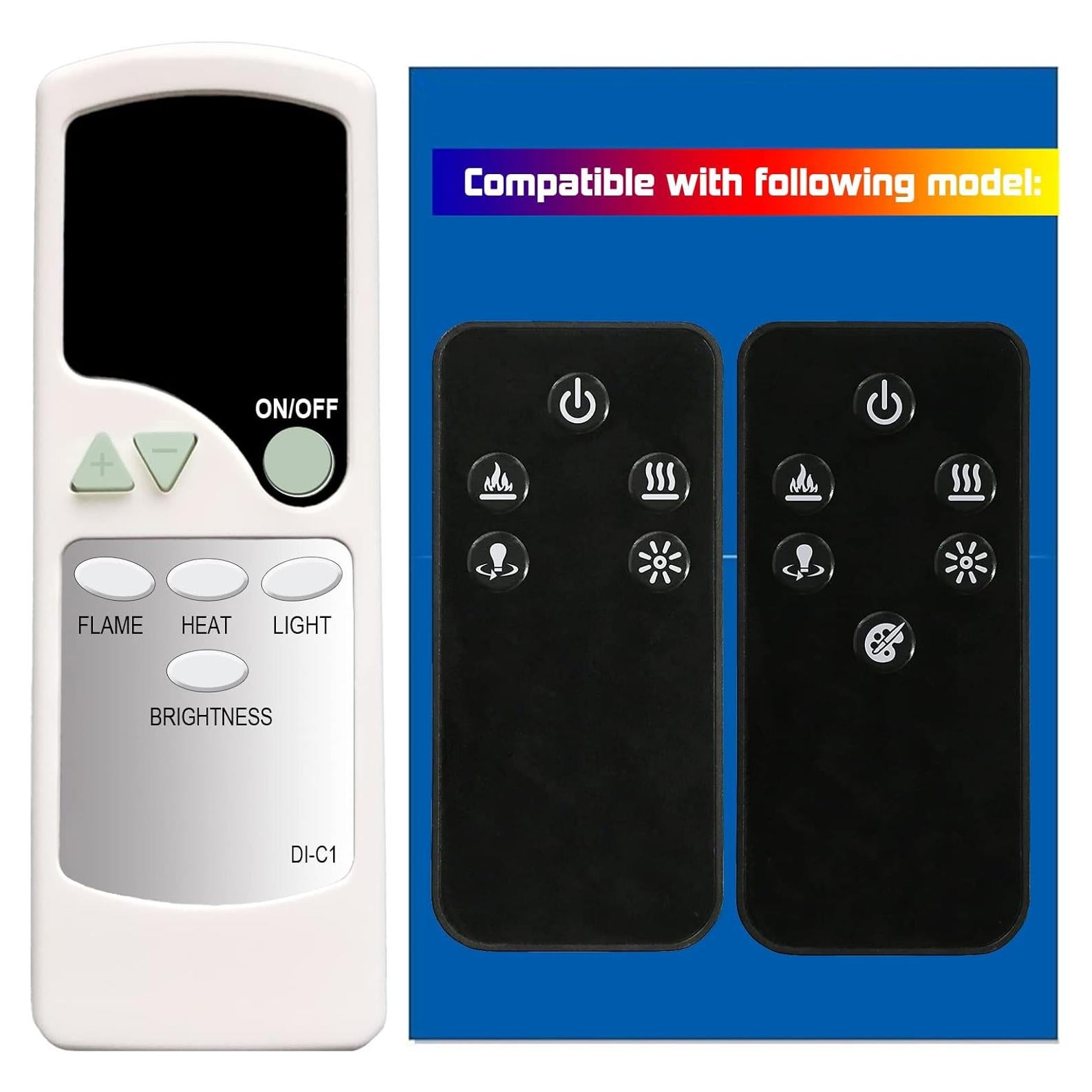 Control Remoto Reemplazo Dimplex Revillusion A520230116B02