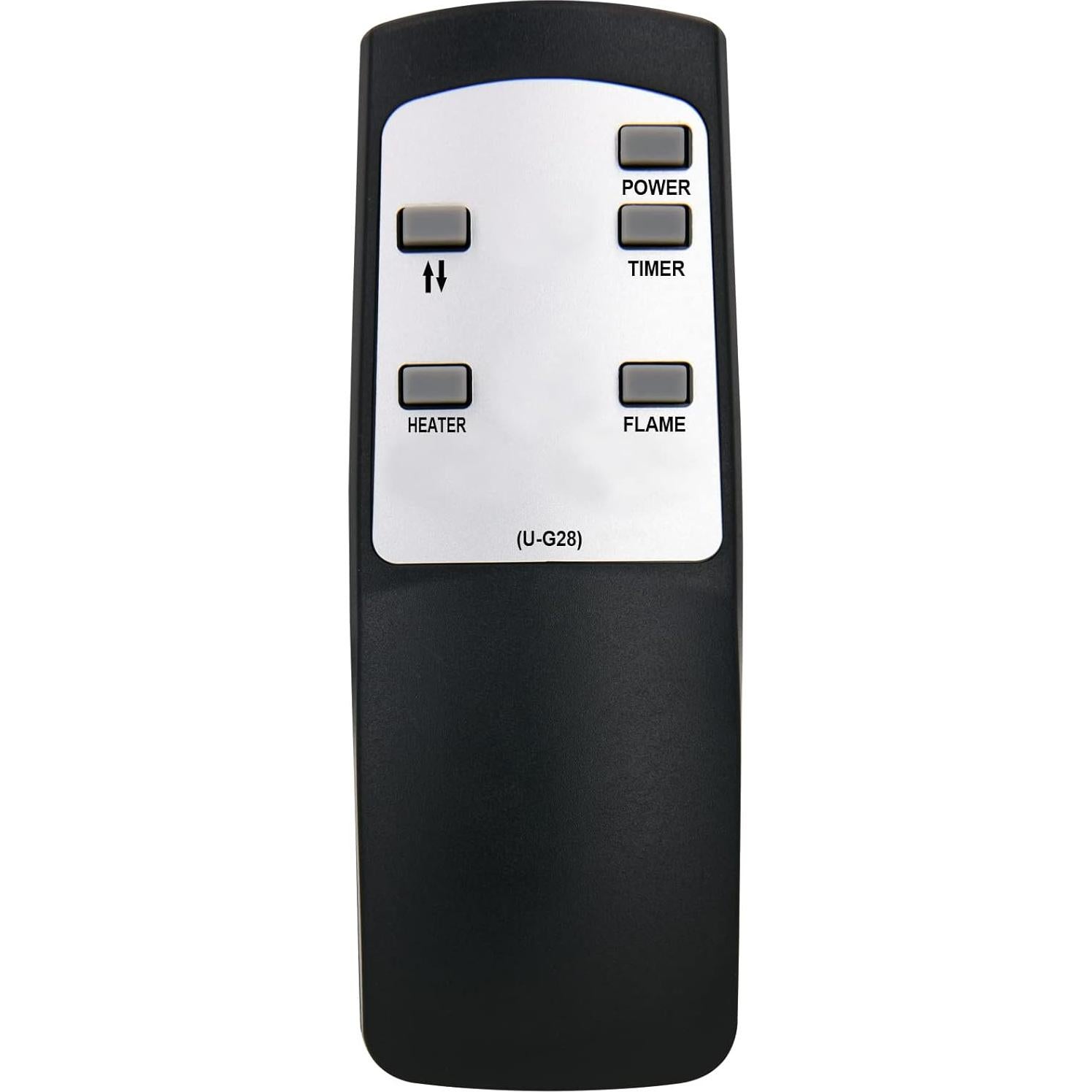 Control Remoto Reemplazo Altra Flame FA23V60L Chimenea