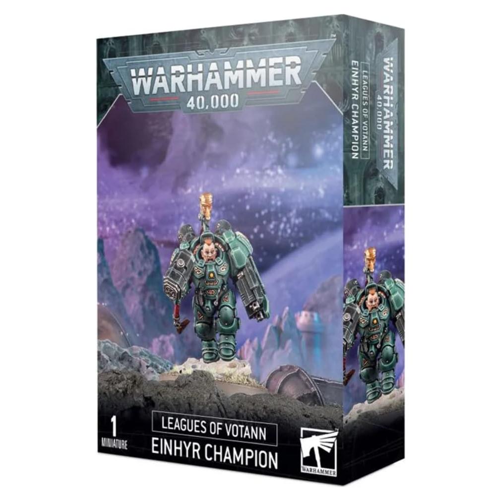 Miniatura Games Workshop Warhammer 40k Campeón Einhyr