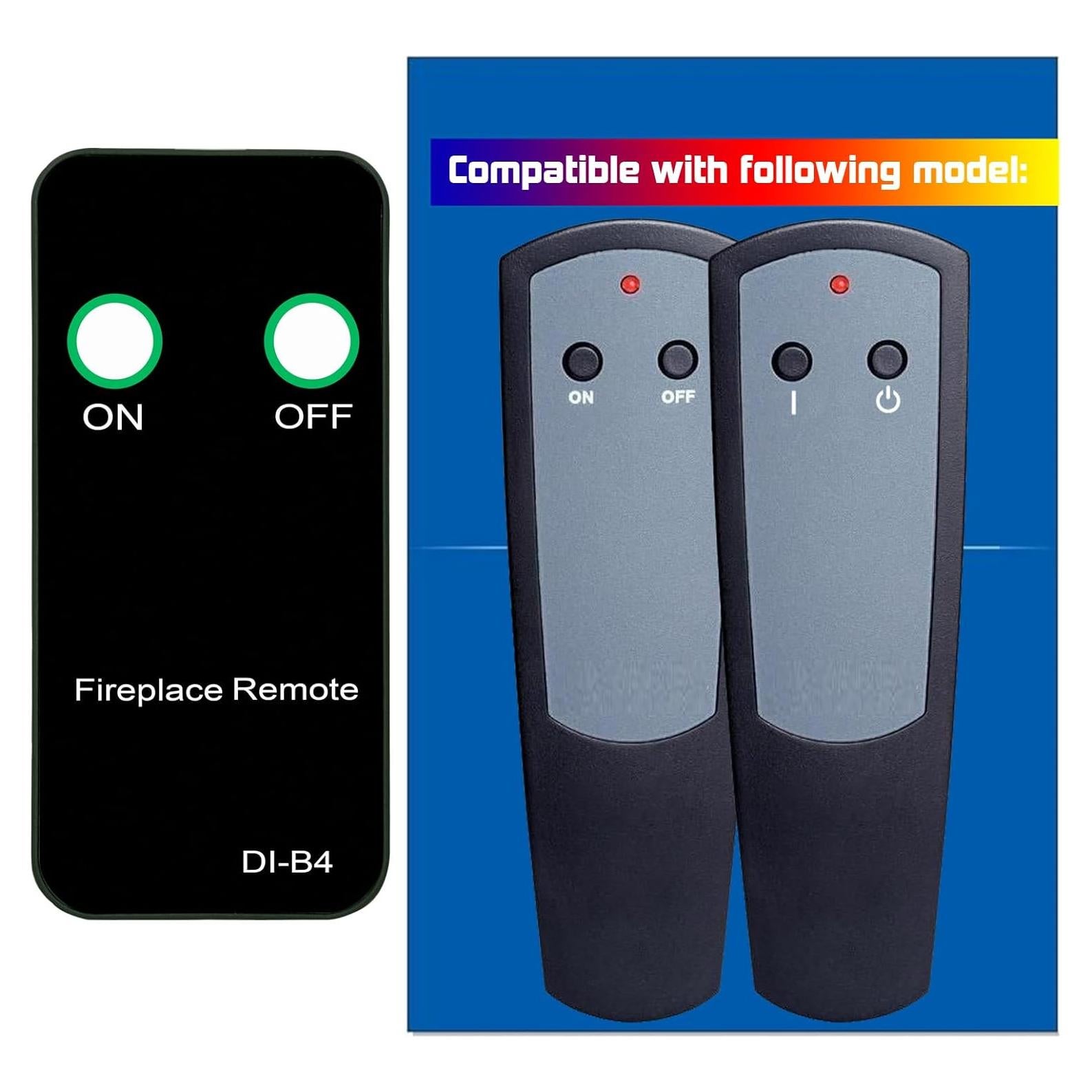 Control Remoto Reemplazo Dimplex DF2608 DF2622 - 40.8g