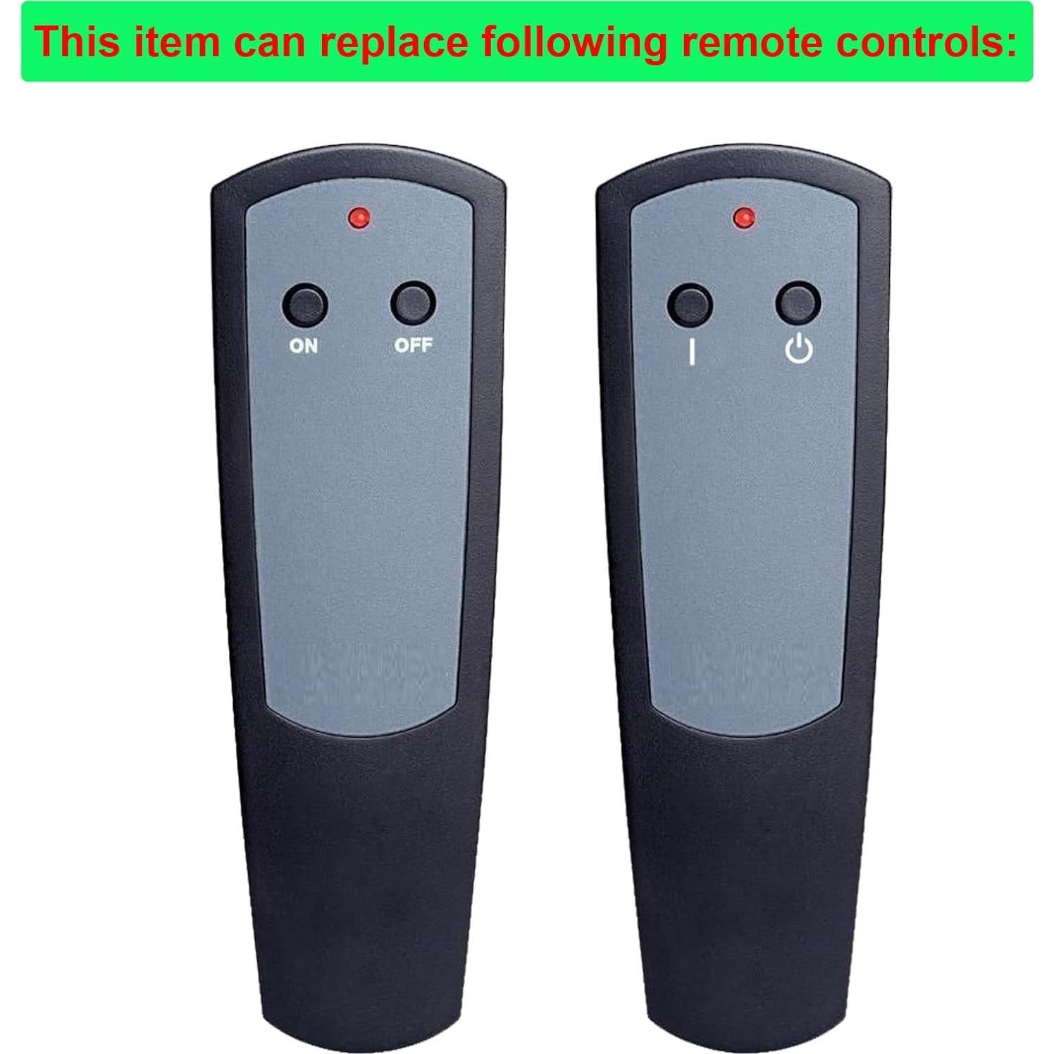 Control Remoto Reemplazo Dimplex DF2608 DF2622 - 40.8g