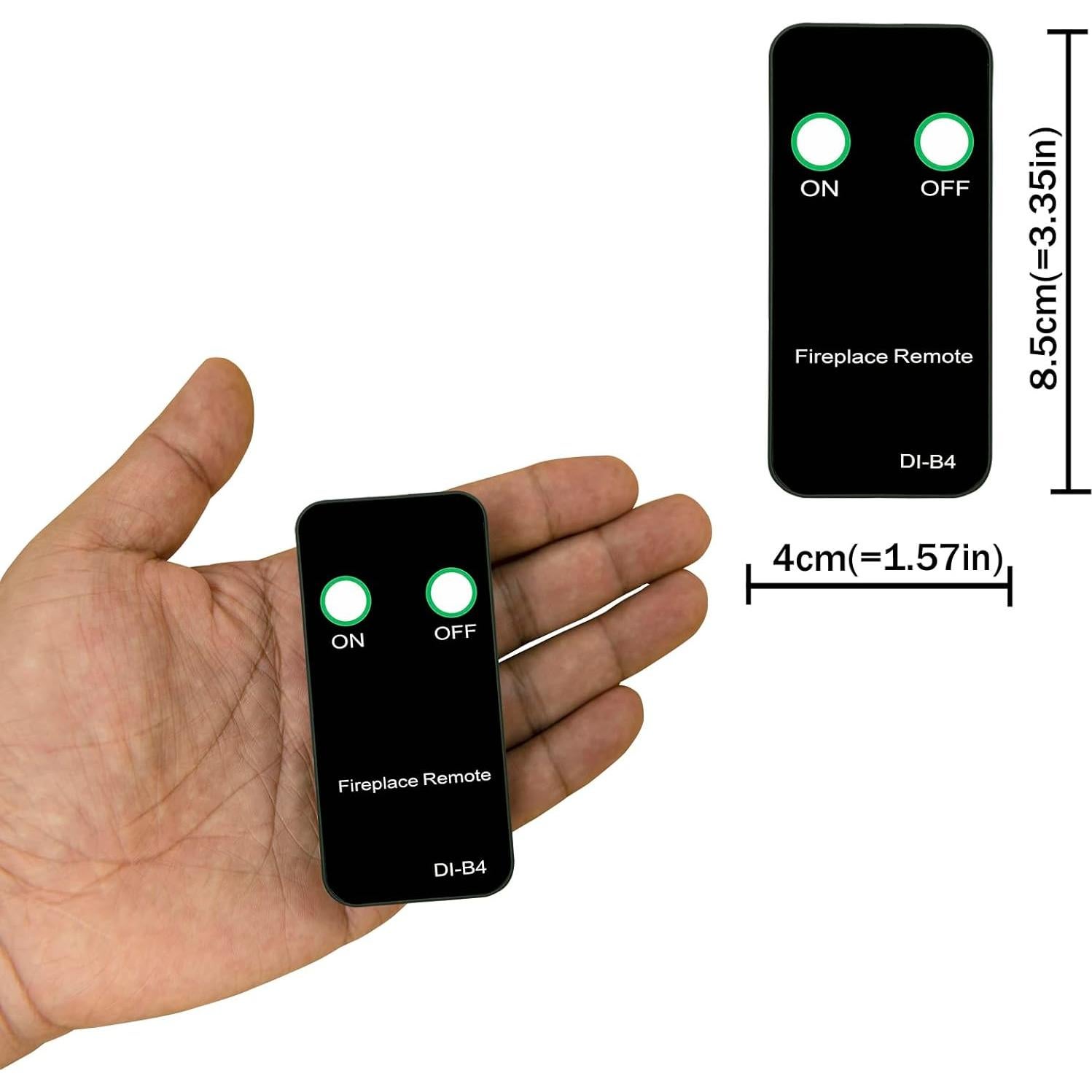 Control Remoto Reemplazo Dimplex DF2608 DF2622 - 40.8g
