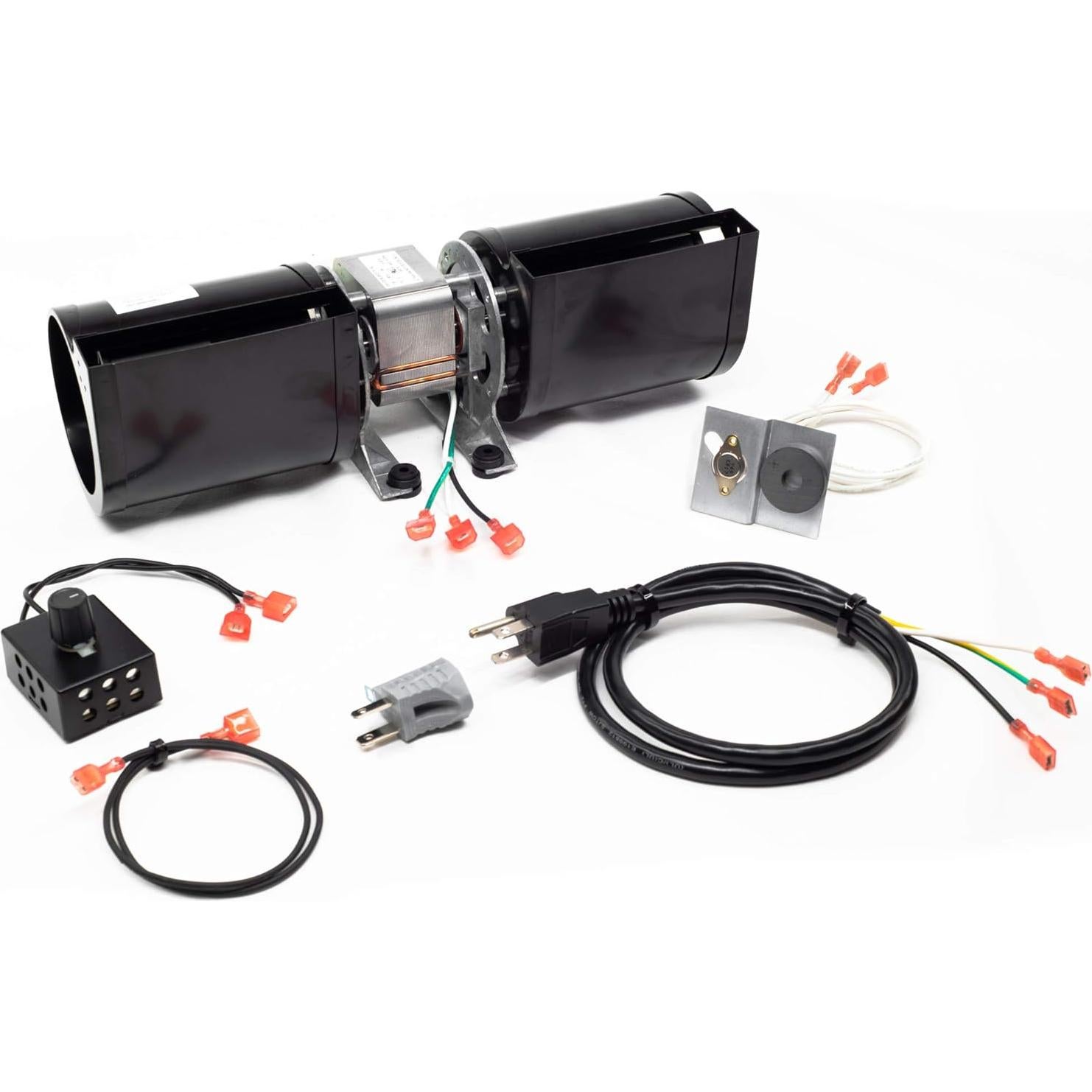 Kit Soplador Chimenea FireplaceBlowersOnline FAB-1600 180 CFM