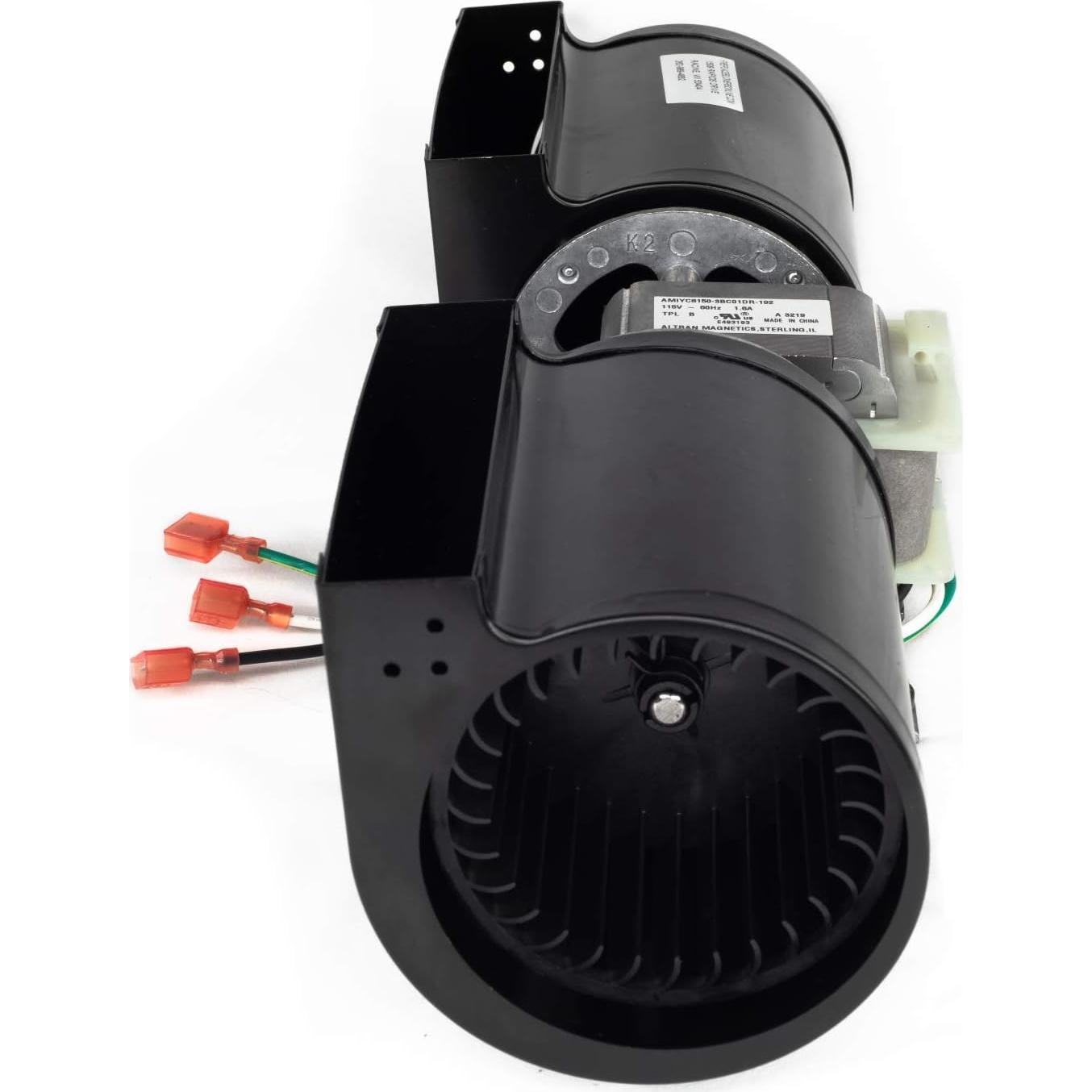 Kit Soplador Chimenea FireplaceBlowersOnline FAB-1600 180 CFM