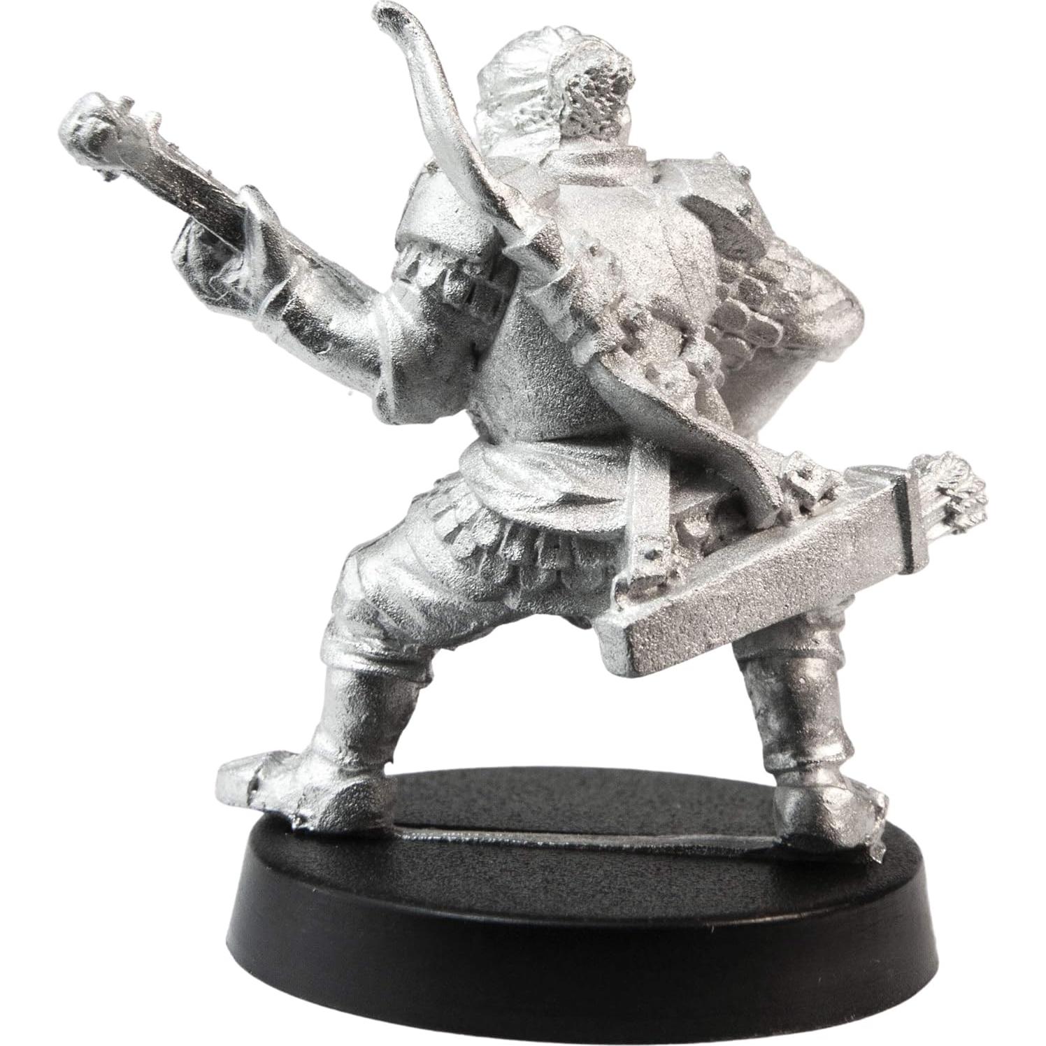 Miniatura Bardo Humano Stonehaven 33mm para Juegos de Mesa