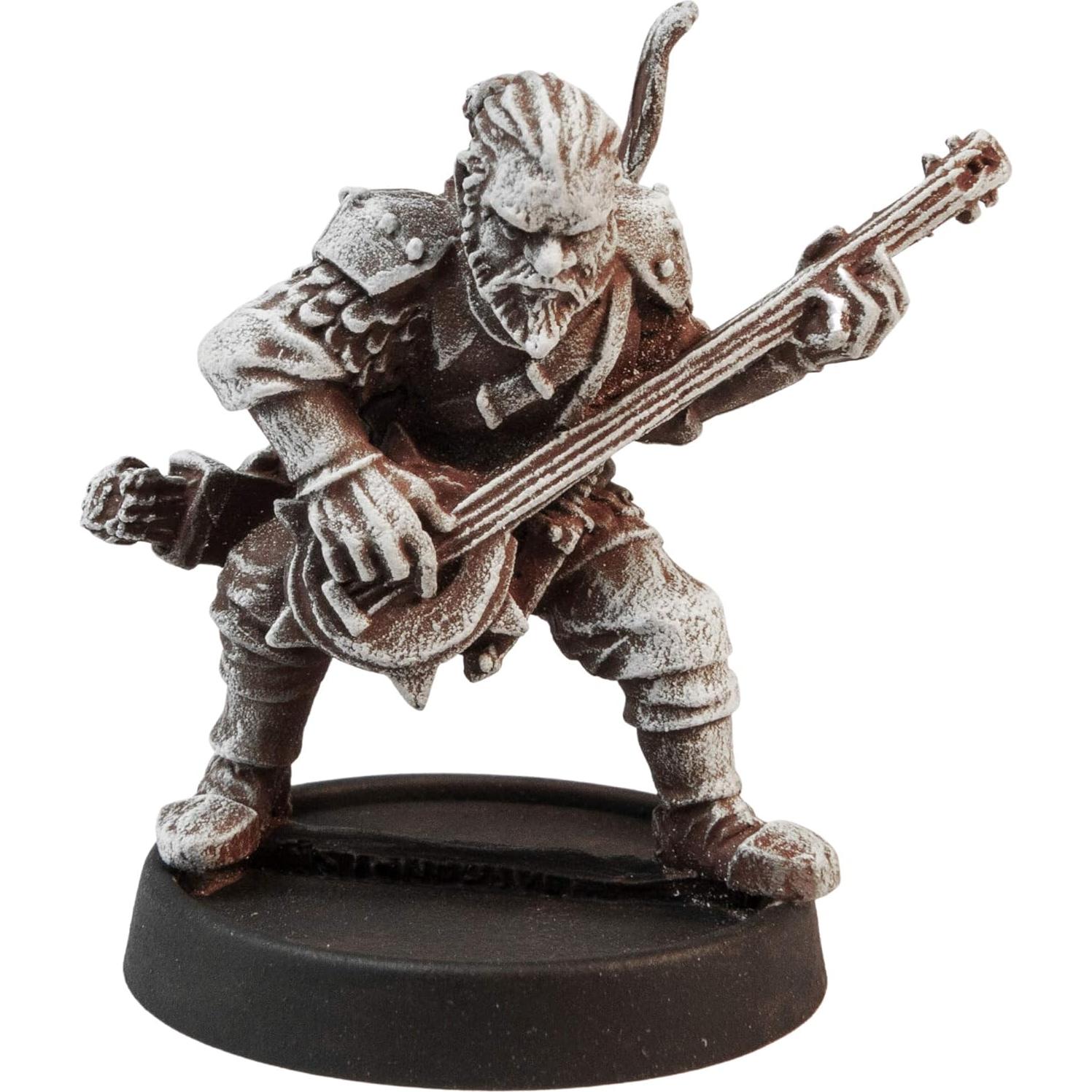 Miniatura Bardo Humano Stonehaven 33mm para Juegos de Mesa