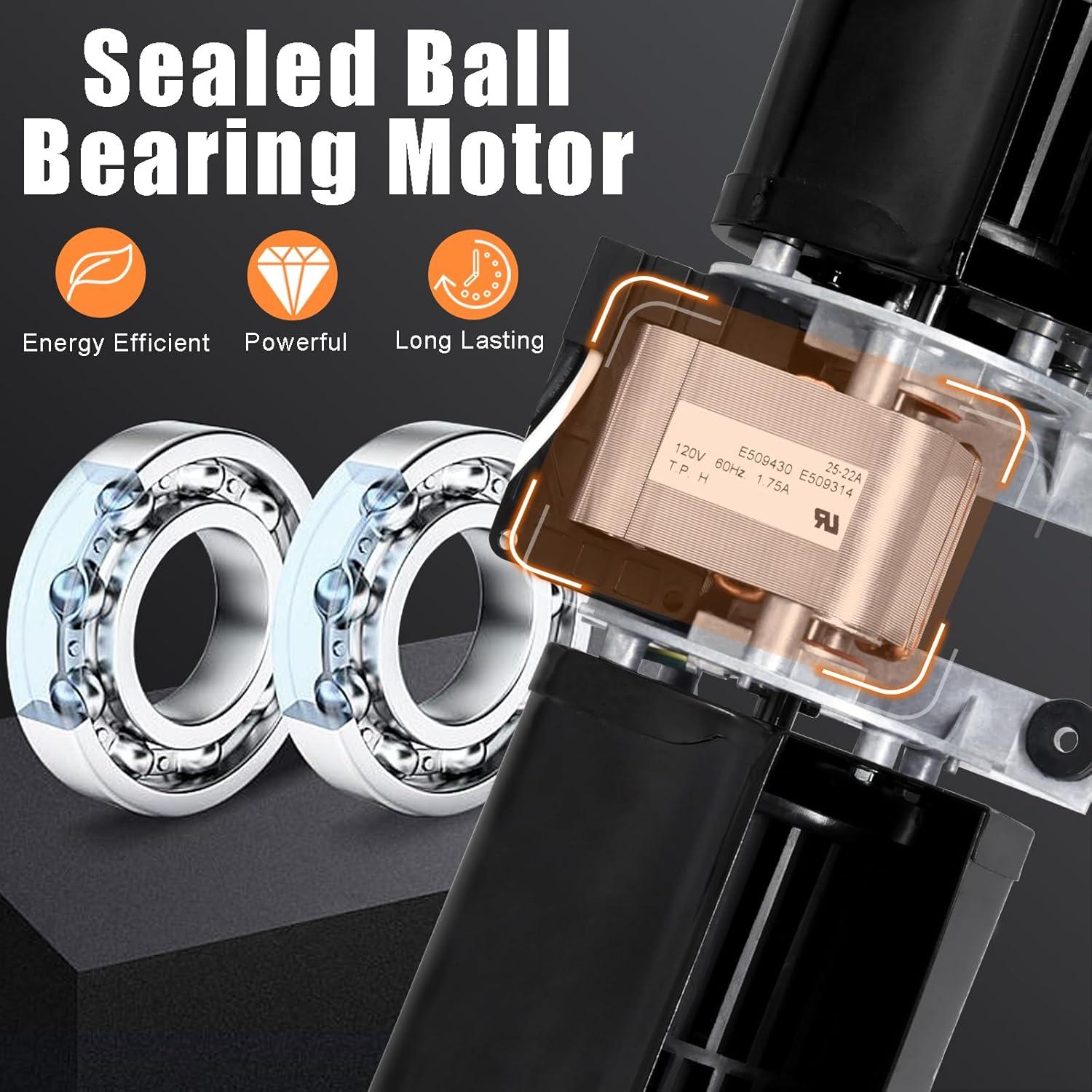 Kit Ventilador Chimenea Criditpid GFK-160A 160 CFM