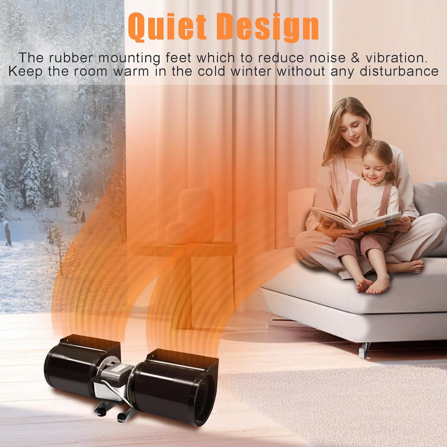 Kit Ventilador Chimenea Criditpid GFK-160A 160 CFM