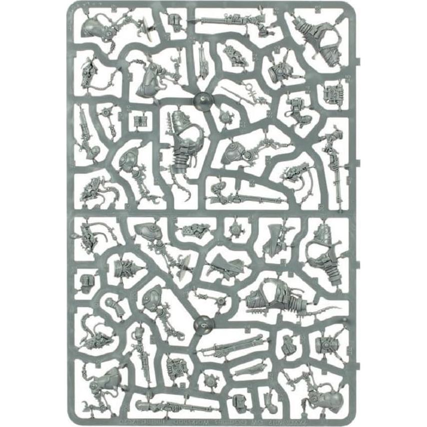 Warhammer 40K - Patrulla de Combate Adeptus Mechanicus 19 Miniaturas