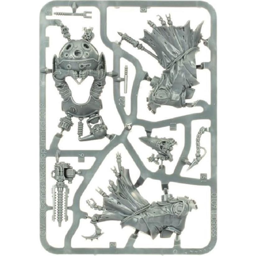 Warhammer 40K - Patrulla de Combate Adeptus Mechanicus 19 Miniaturas