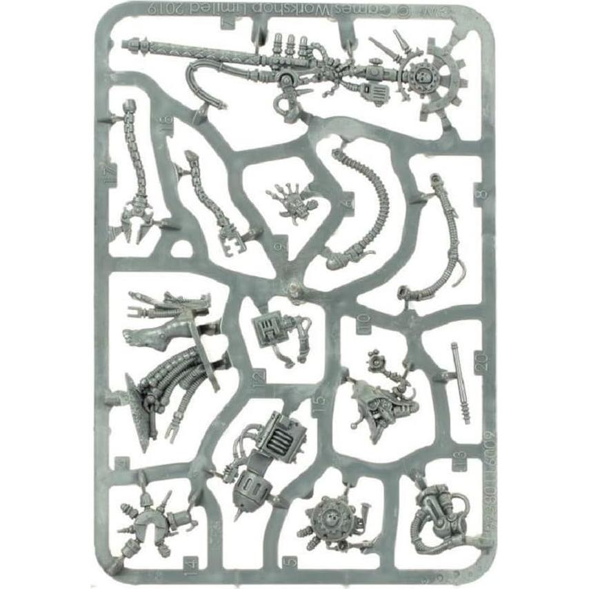 Warhammer 40K - Patrulla de Combate Adeptus Mechanicus 19 Miniaturas