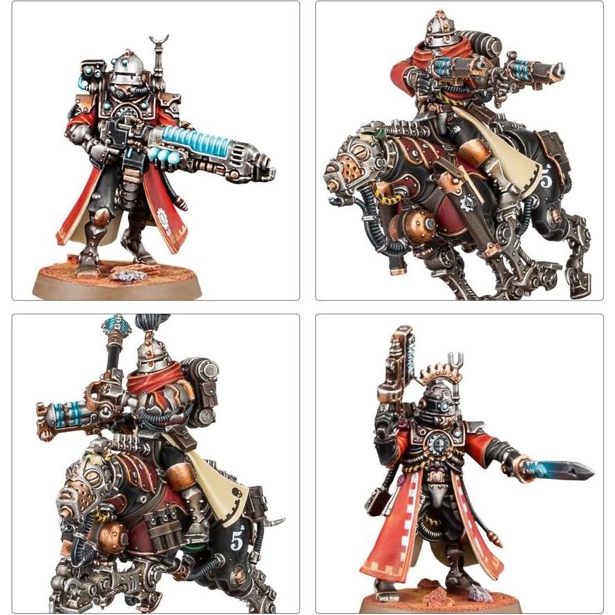 Warhammer 40K - Patrulla de Combate Adeptus Mechanicus 19 Miniaturas