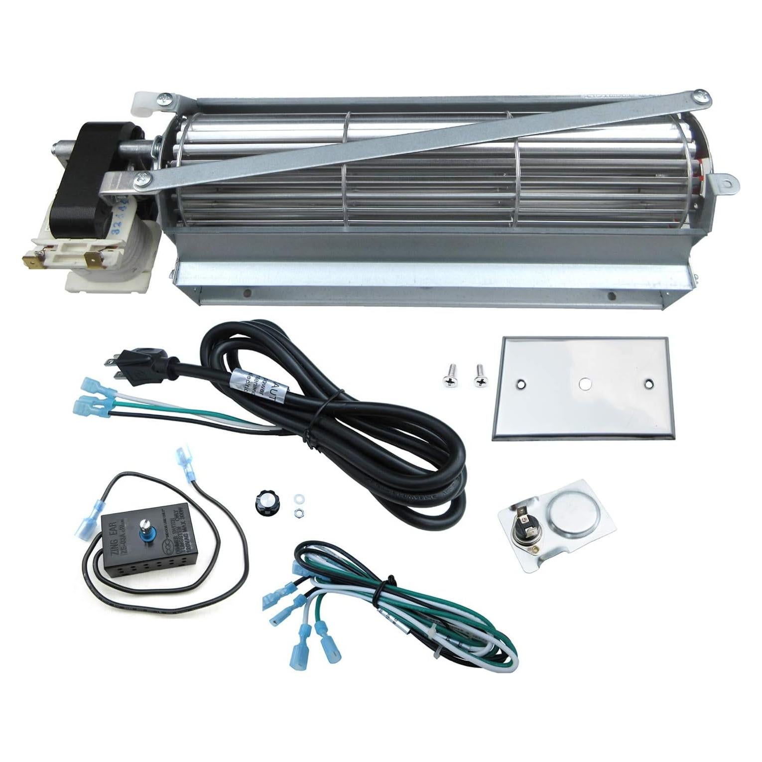 Kit Soplador Chimenea Direct Store DN112 130 CFM 3000 RPM