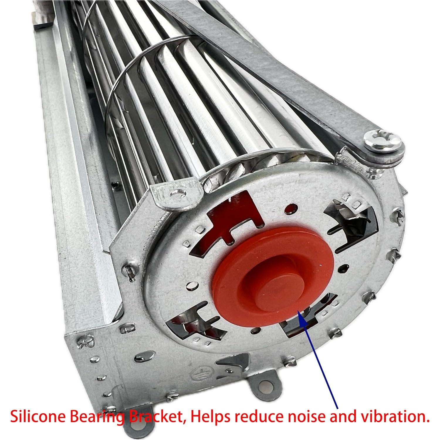 Kit Soplador Chimenea Direct Store DN112 130 CFM 3000 RPM