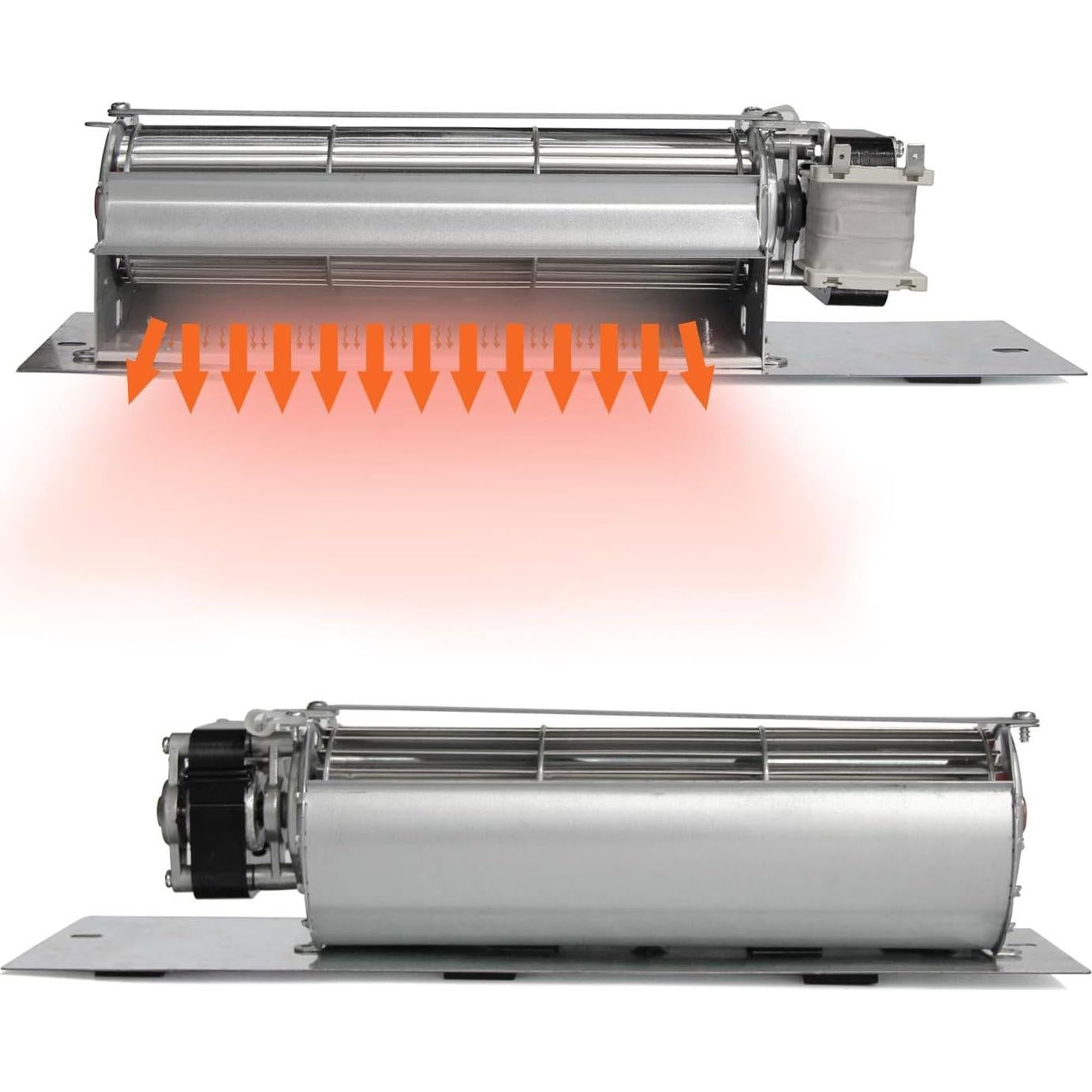 Ventilador de Chimenea Hongso FK24 118 CFM Silencioso