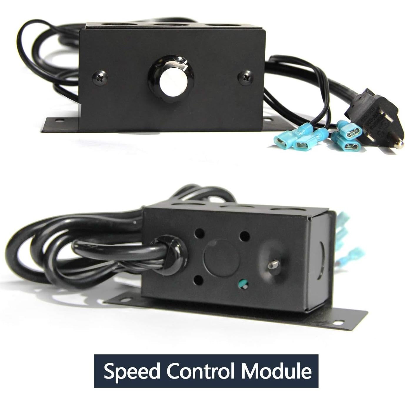 Ventilador de Chimenea Hongso FK24 118 CFM Silencioso