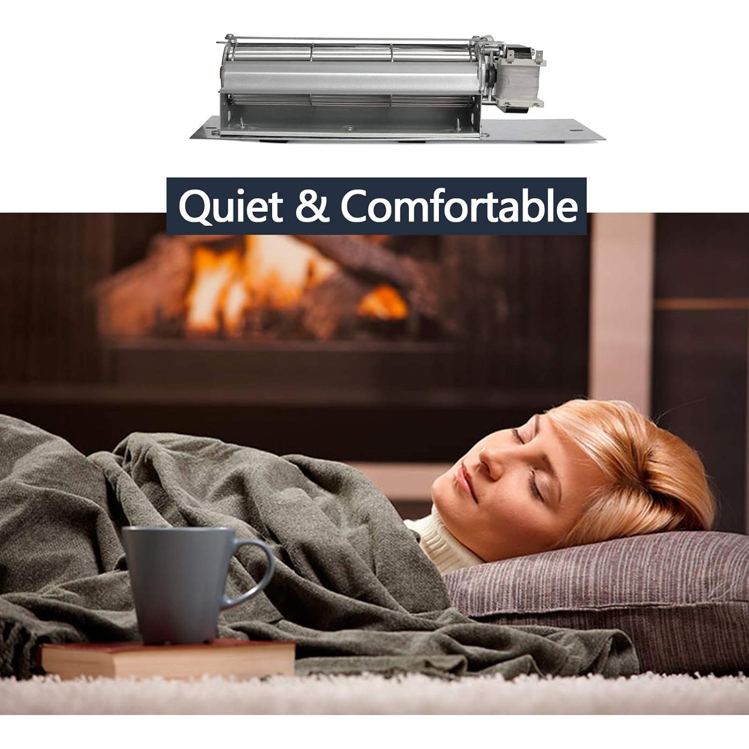 Ventilador de Chimenea Hongso FK24 118 CFM Silencioso