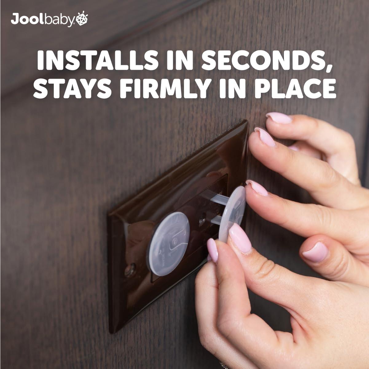 Cubiertas de Enchufe Jool Baby - Paquete de 32 Protectores