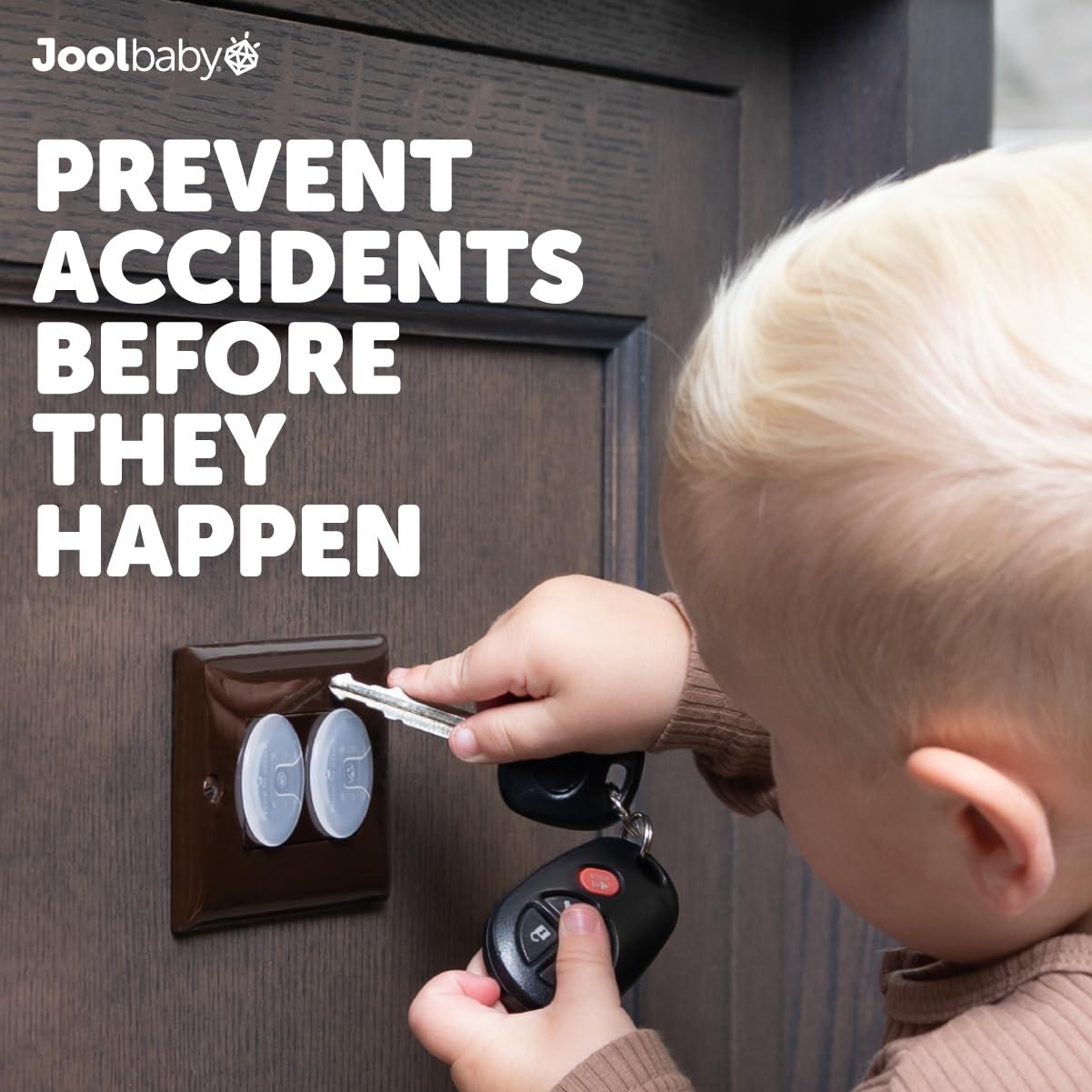 Cubiertas de Enchufe Jool Baby - Paquete de 32 Protectores