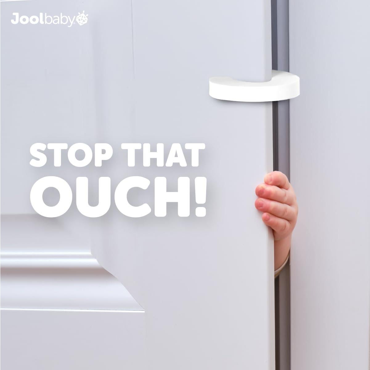 Protectores de Puerta Jool Baby DPG-106 Espuma Suave 6 Pzas