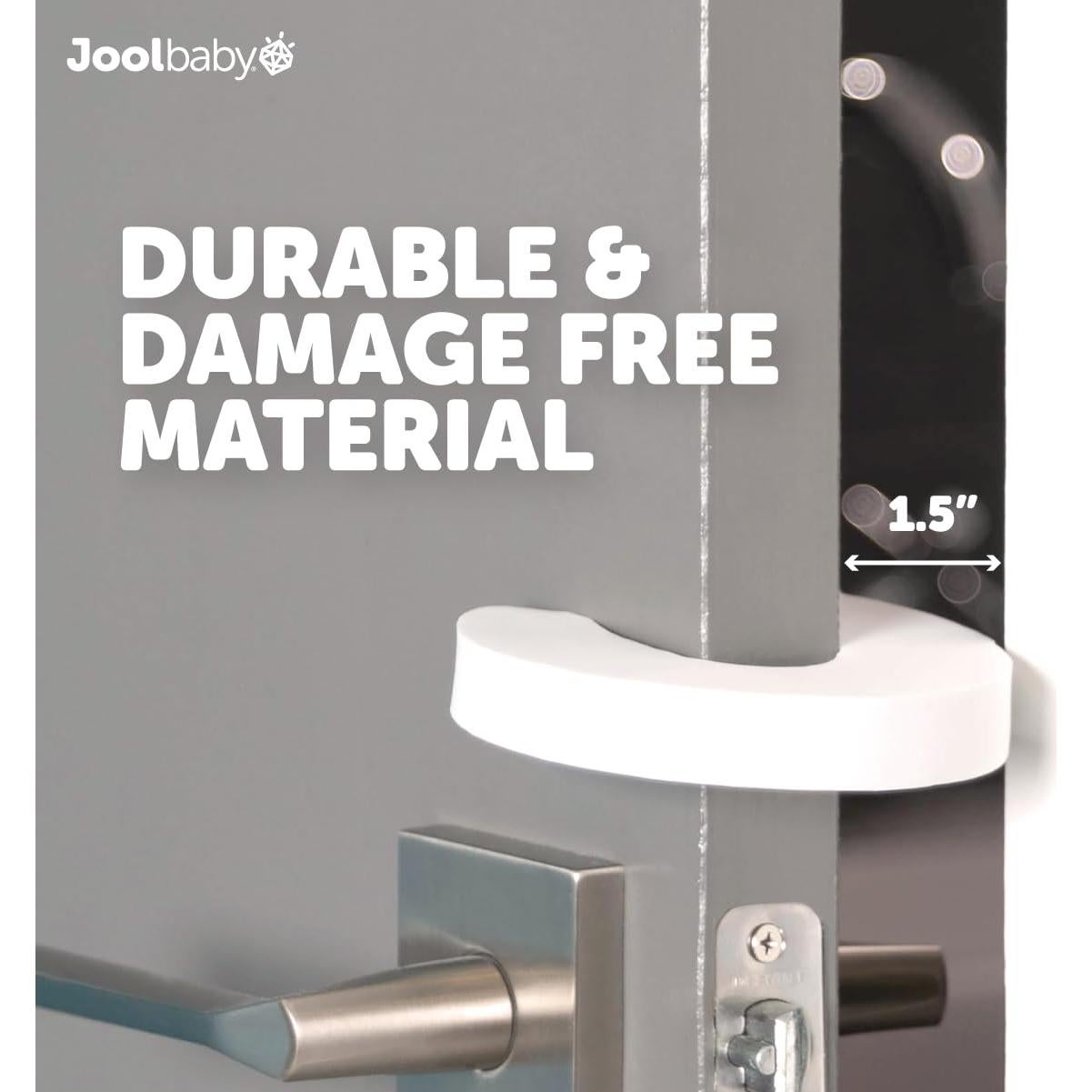 Protectores de Puerta Jool Baby DPG-106 Espuma Suave 6 Pzas