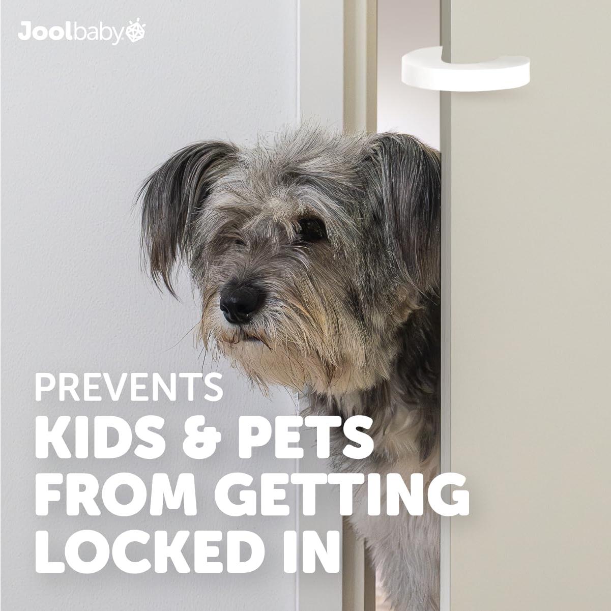 Protectores de Puerta Jool Baby DPG-106 Espuma Suave 6 Pzas