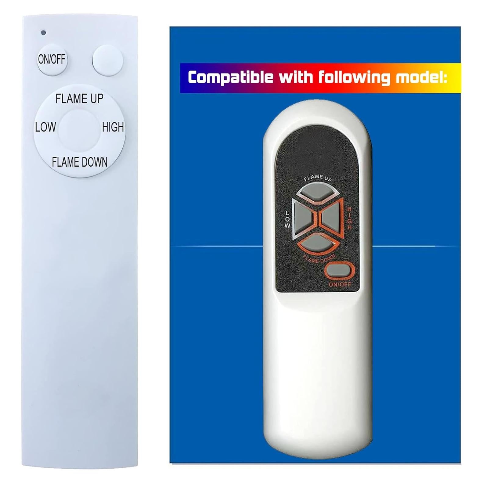 Control Remoto Compatible Heat Surge M2007 M2008 M2009 M5 M6