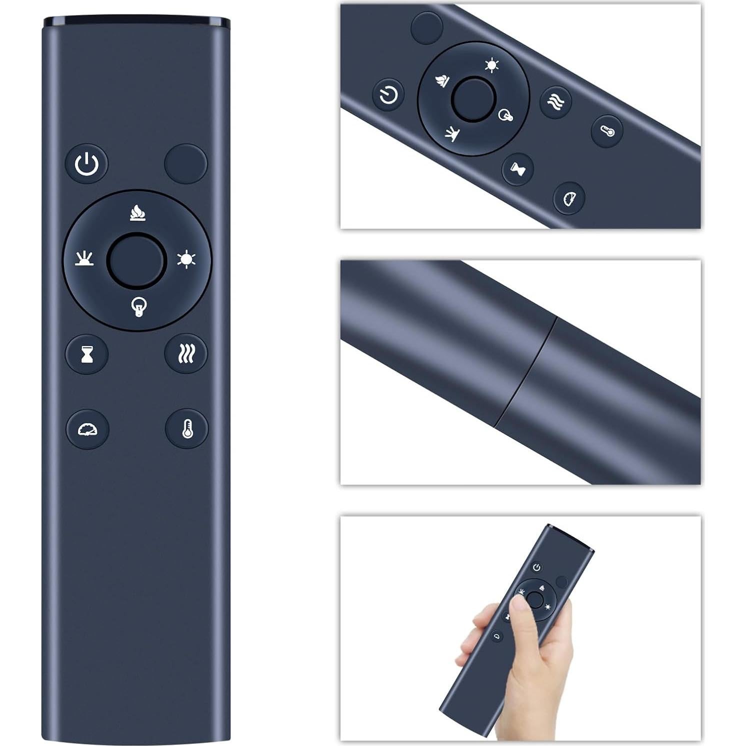 Control Remoto RETROSUN para Chimenea Eléctrica Touchstone