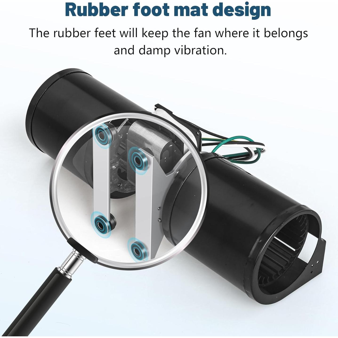 Ventilador de Reemplazo FlameDuty GFK-160A 160 CFM