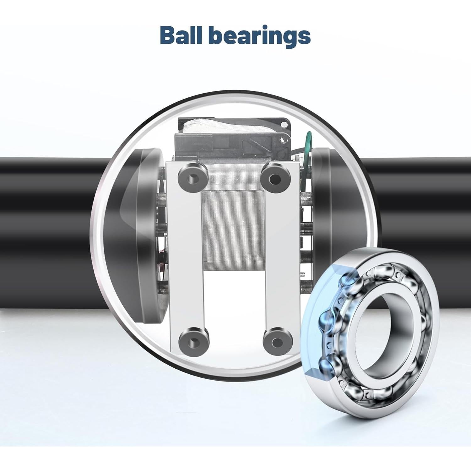 Ventilador de Reemplazo FlameDuty GFK-160A 160 CFM