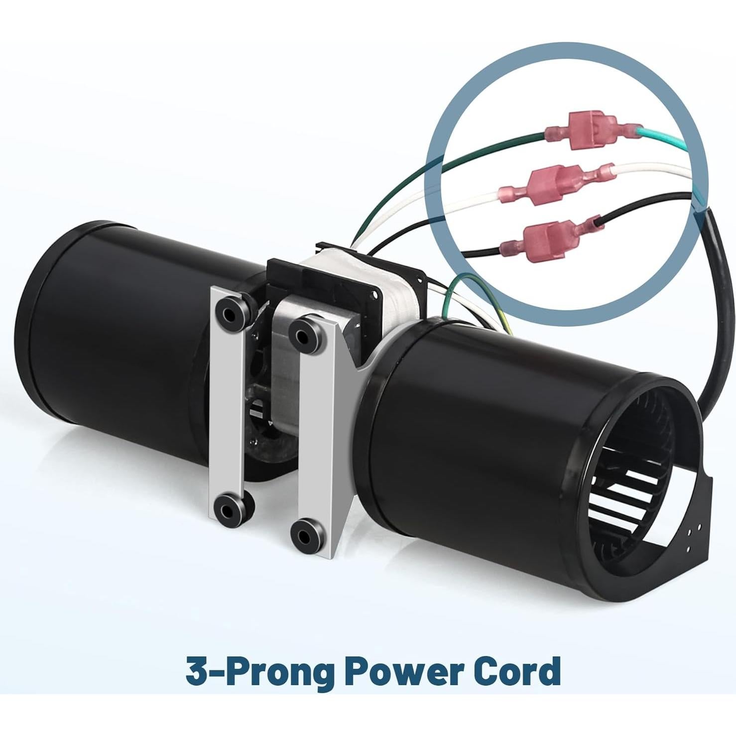 Ventilador de Reemplazo FlameDuty GFK-160A 160 CFM