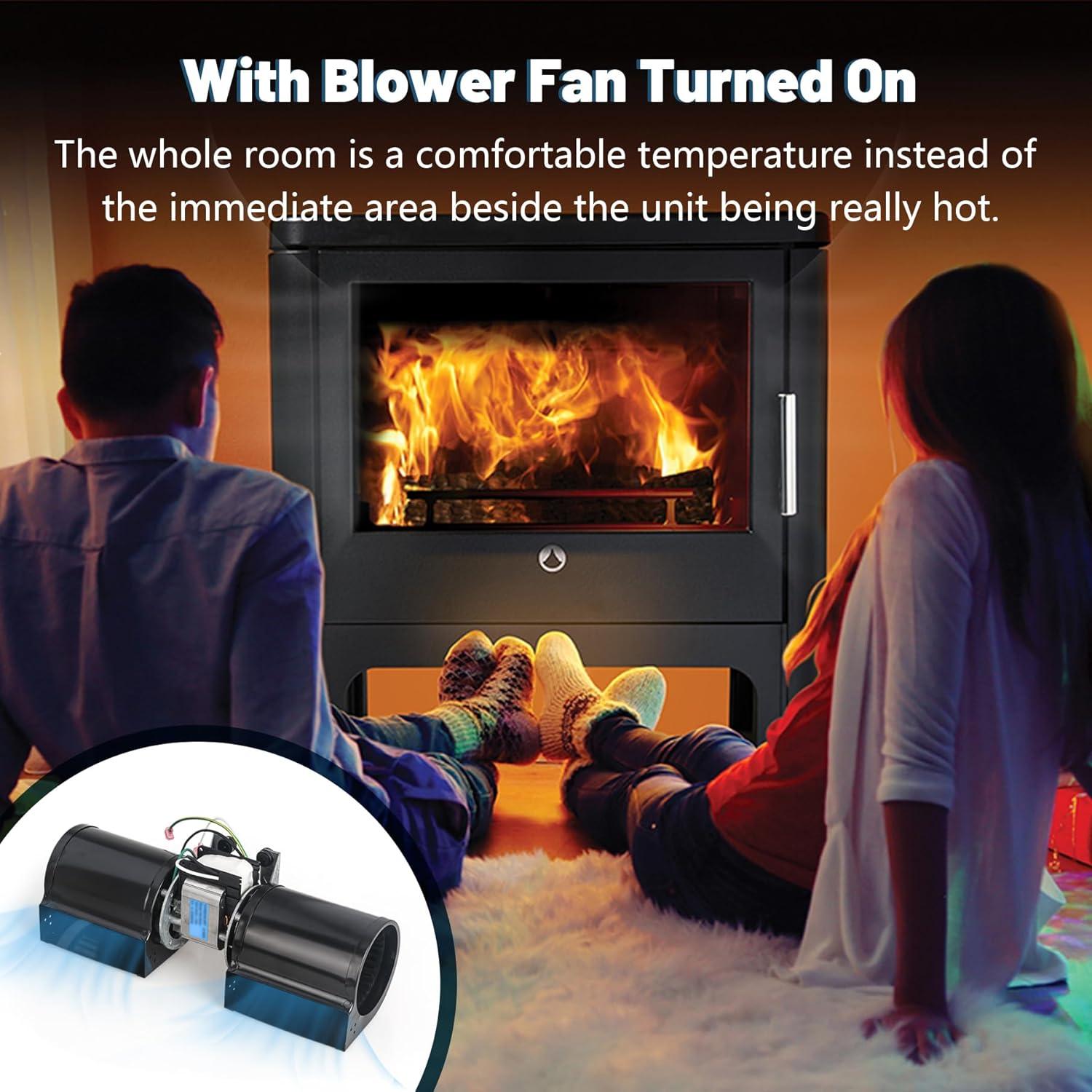 Ventilador de Reemplazo FlameDuty GFK-160A 160 CFM