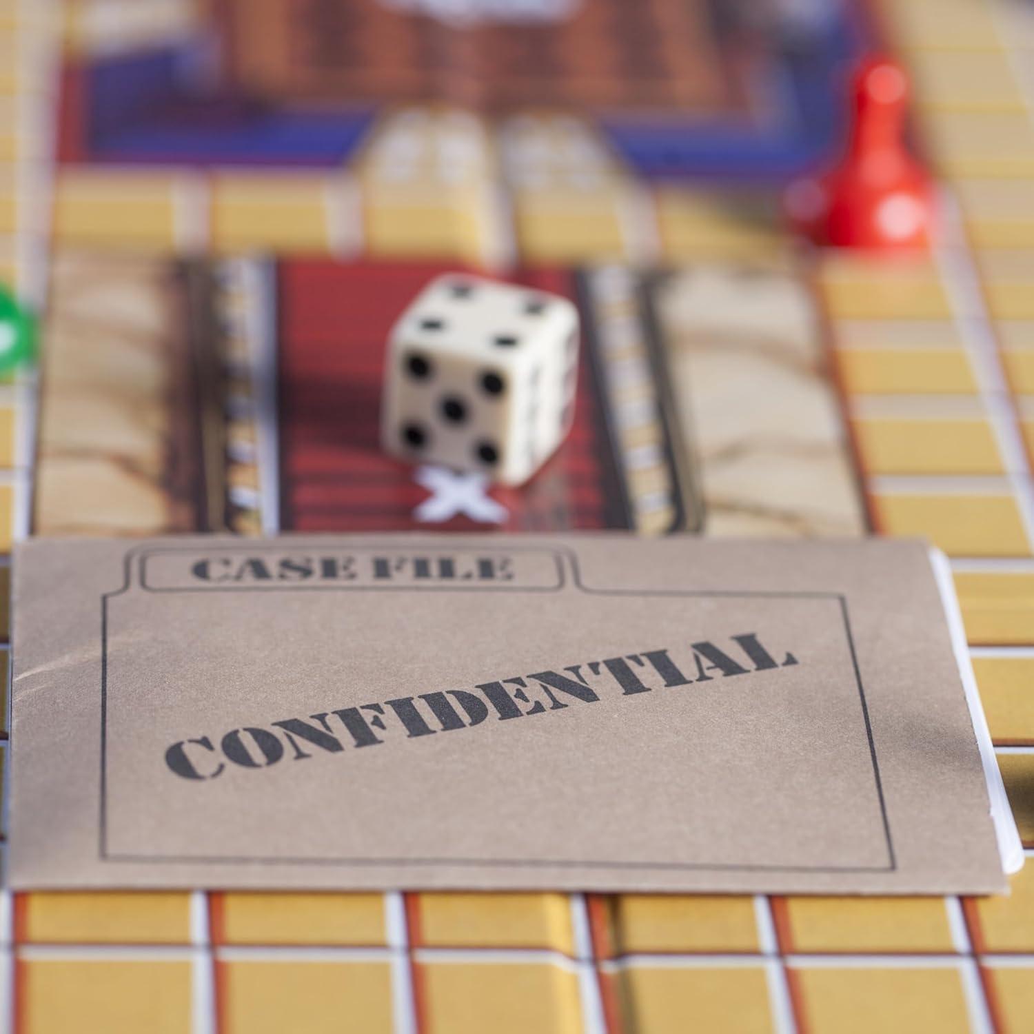 Juego de Mesa Clue Hasbro Gaming Edición 1986 para 3-6 Jugadores