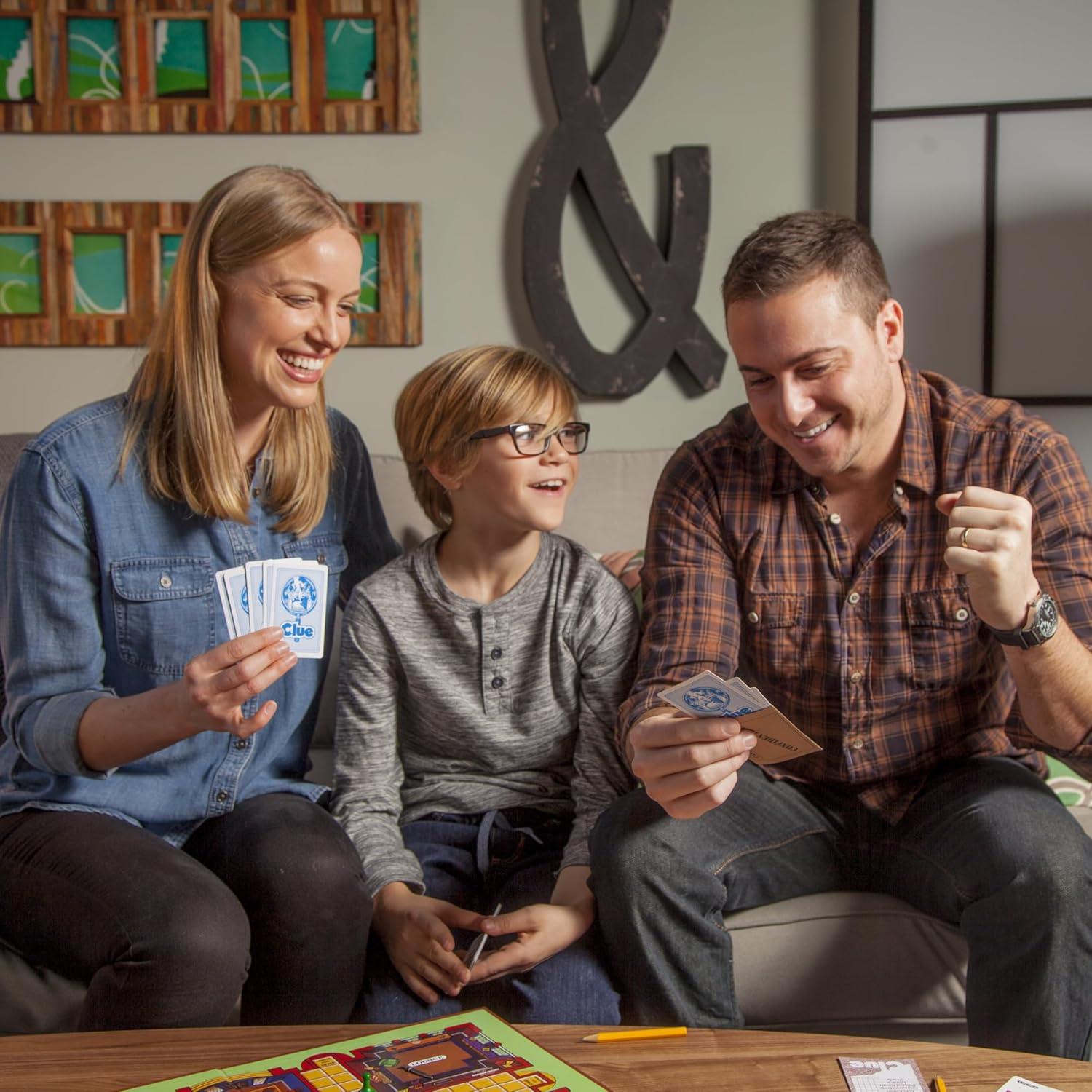 Juego de Mesa Clue Hasbro Gaming Edición 1986 para 3-6 Jugadores