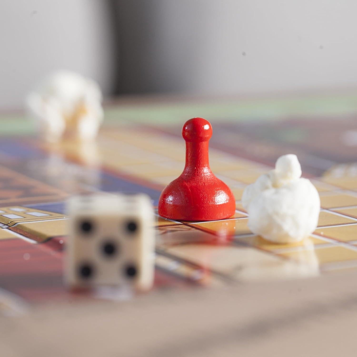 Juego de Mesa Clue Hasbro Gaming Edición 1986 para 3-6 Jugadores