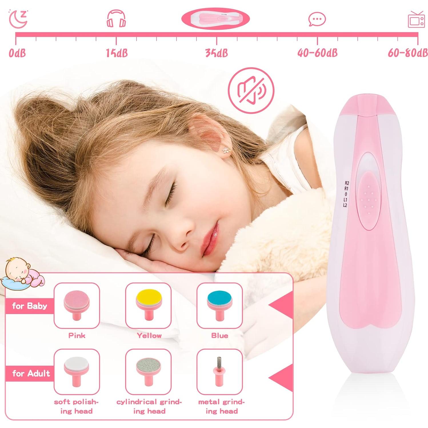 Kit de Cuidado para Bebés Esonto 24 Piezas Rosa