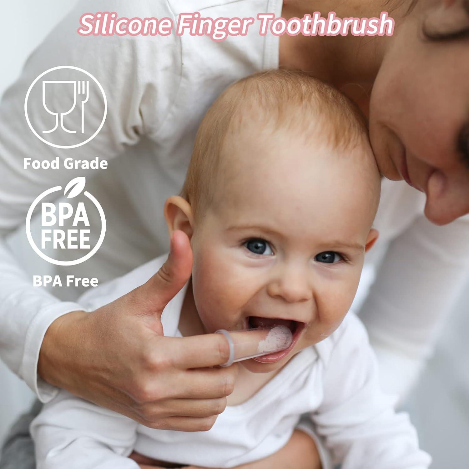 Kit de Cuidado para Bebés Esonto 24 Piezas Rosa