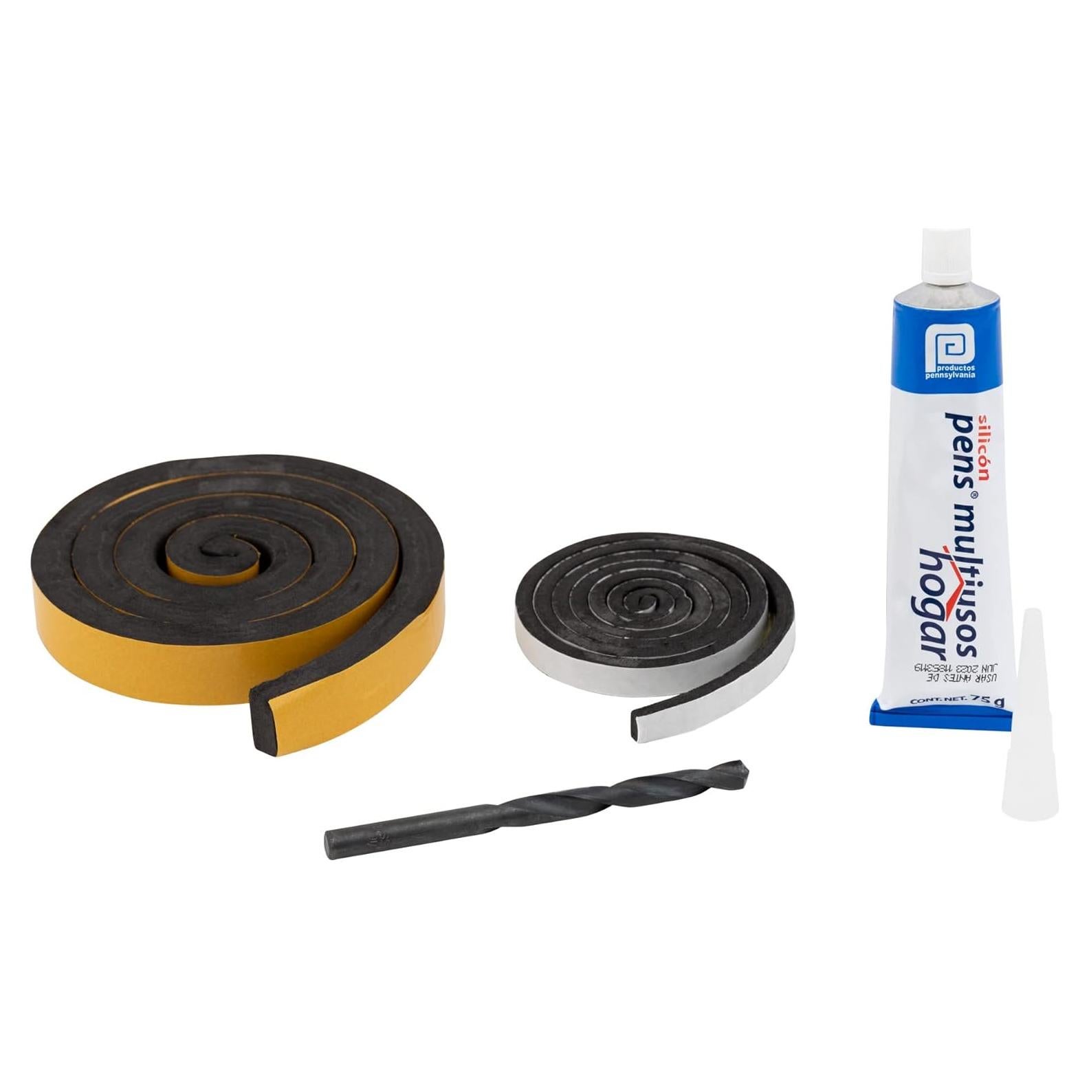 Kit Instalación Puerta Mascotas PetSafe 3 Piezas A Prueba Clima