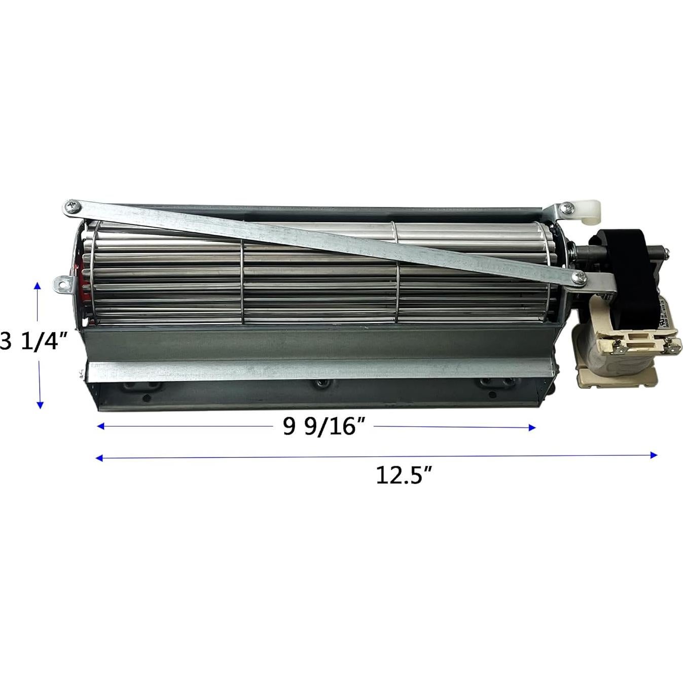 Ventilador de Reemplazo FK12-N Bestbuyonline 31.75x9.48x8.20cm