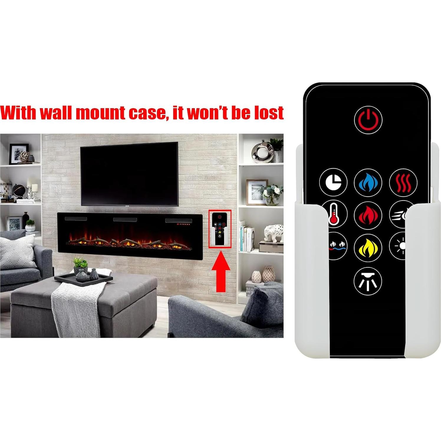 Control Remoto Reemplazo Chimenea Eléctrica Napoleon W190-0136