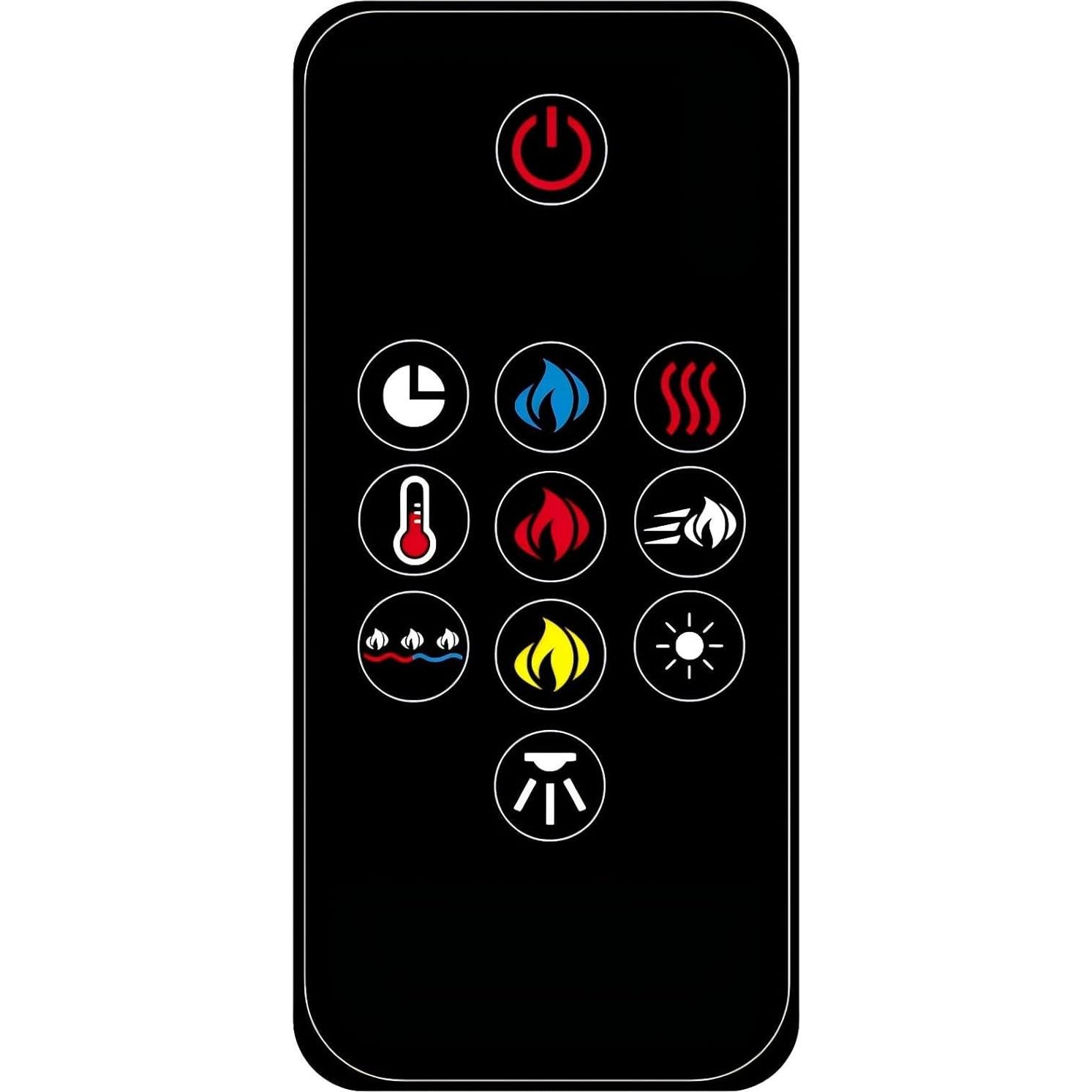 Control Remoto Reemplazo Chimenea Eléctrica Napoleon W190-0136