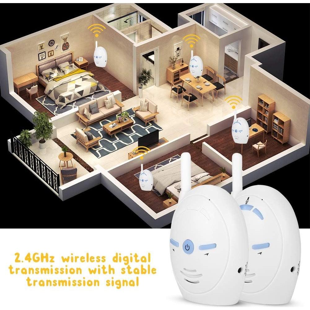 Monitor de Bebés Digital Sonew con Audio Bidireccional 250m