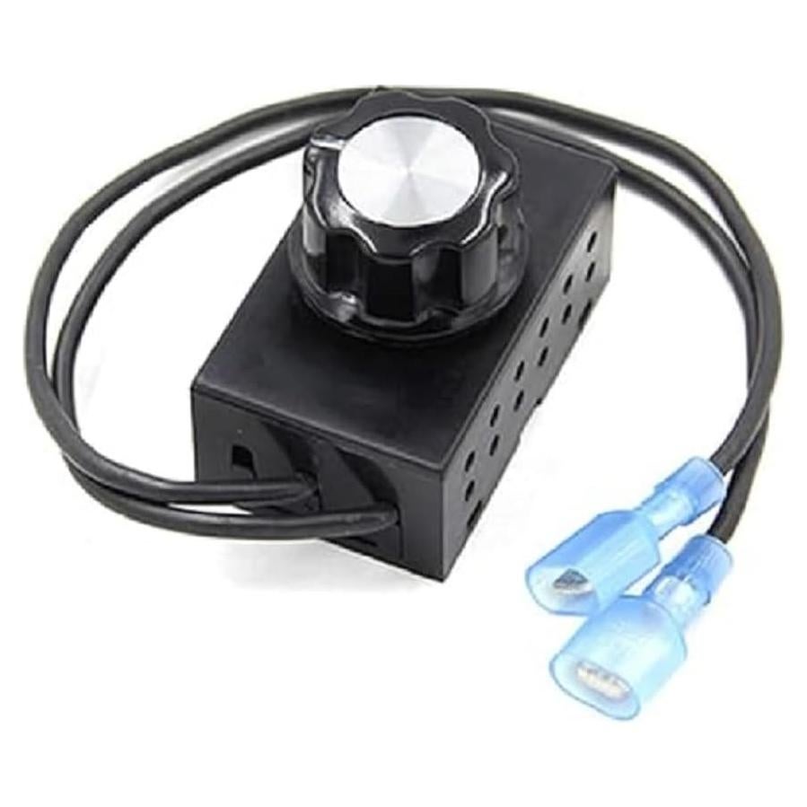 Ventilador de Chimenea Mr. KAN SC08 con Control de Velocidad