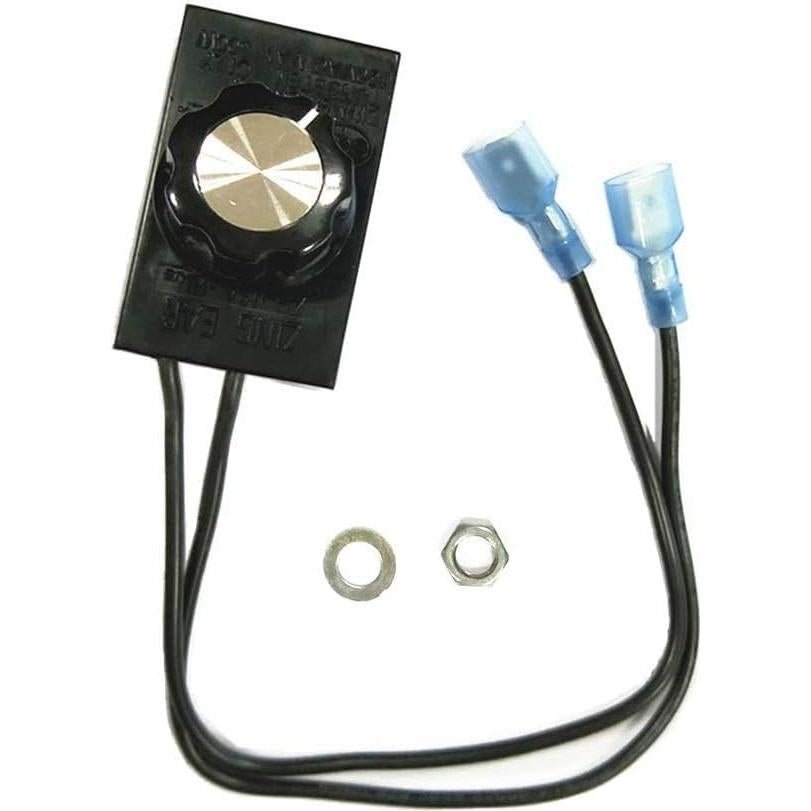 Ventilador de Chimenea Mr. KAN SC08 con Control de Velocidad