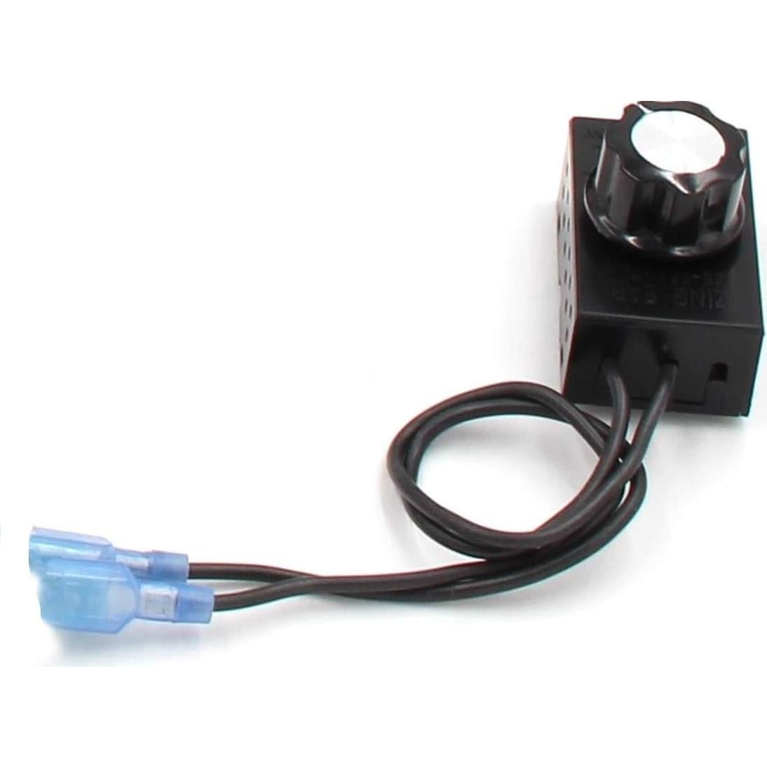 Ventilador de Chimenea Mr. KAN SC08 con Control de Velocidad