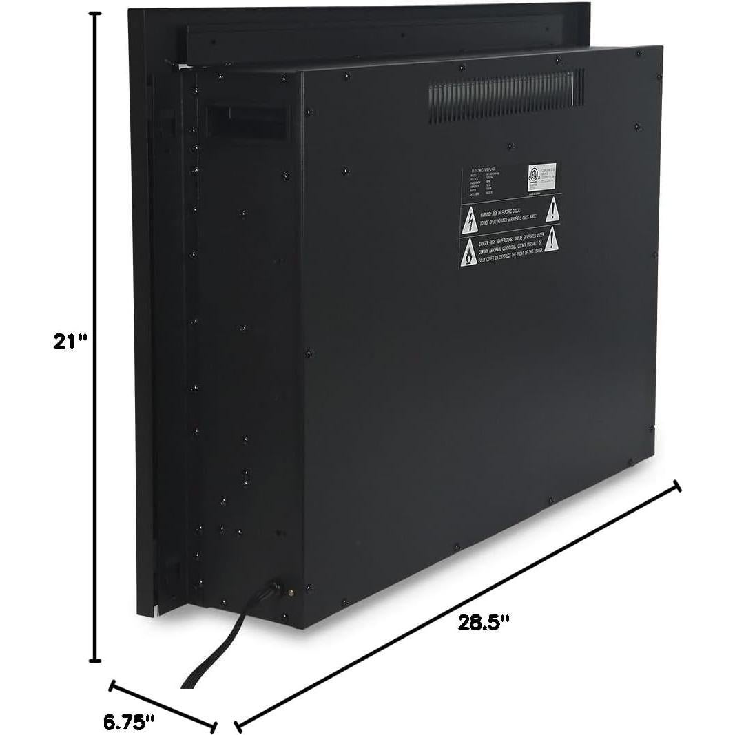 Insertador de Chimenea Eléctrico Ghillie Suit 72.4 cm Control Remoto