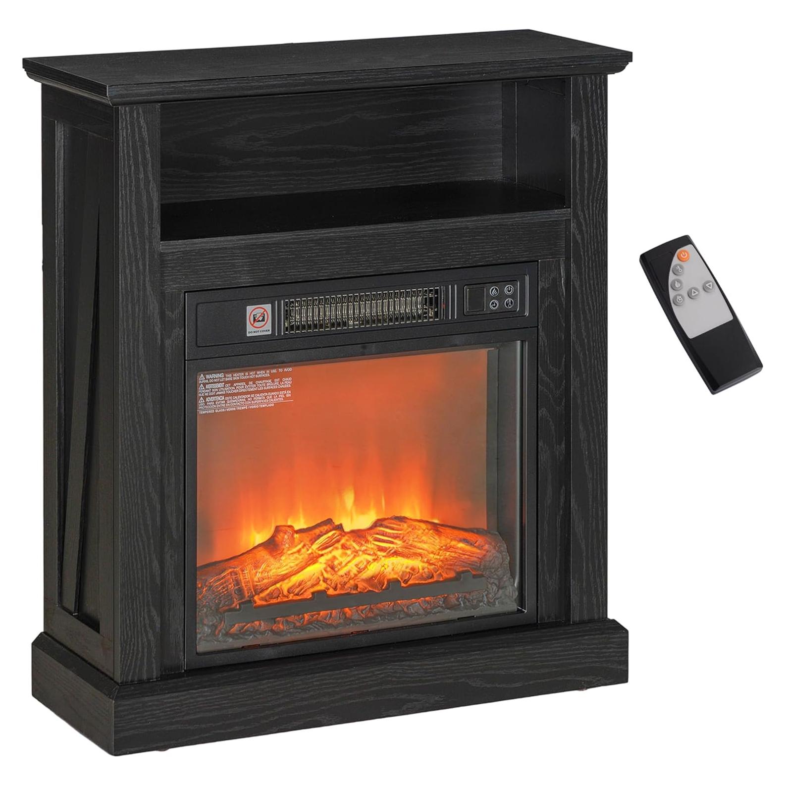 Chimenea Eléctrica Genérico 1400W con Control Remoto