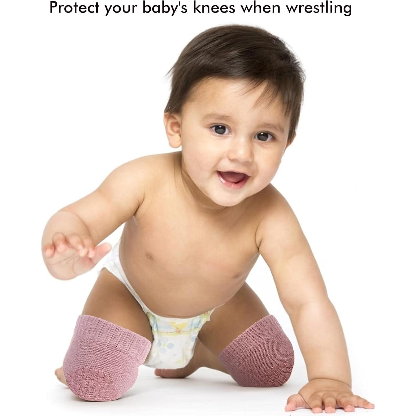 Casco de Seguridad Bebé NC BB-1003 Ajustable Transpirable Rosa