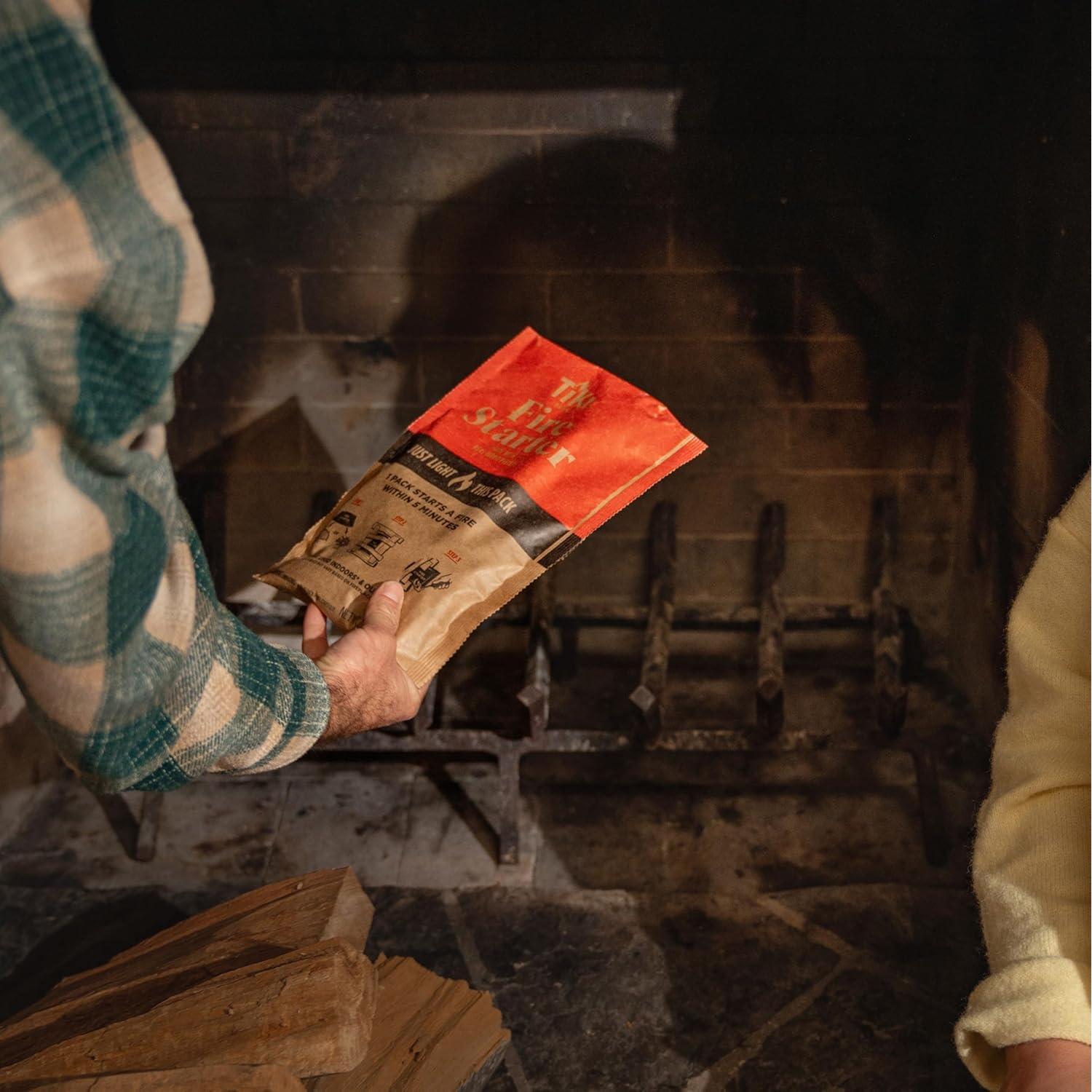 Paquete de 10 Encendedores TIKI para Fuego Rápido 0,45 kg